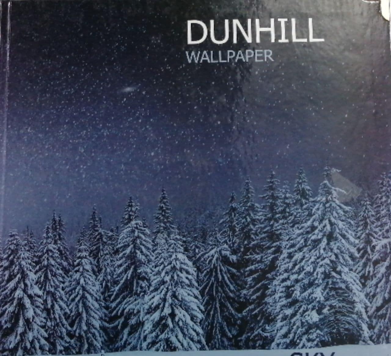 کاغذدیواری دانهیل، DUNHILL